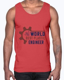 world best plastic engineer Style 477#- engineer- Cotton Tank