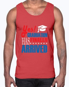 yes graduation has finally 1015#- graduation- Cotton Tank