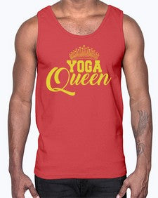 yoga queen 643#- yoga- Cotton Tank