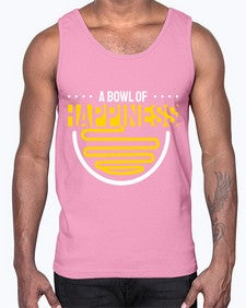 A Bowl of Happiness 519#- Ramen- Cotton Tank