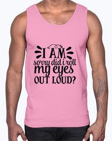 A Fisherman Lives Here With The Catch Of His Life 3#- funny- Cotton Tank