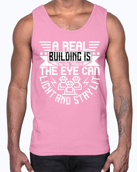 A real building is one on which the eye can light and stay lit Style 22#- architect- Cotton Tank