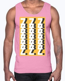 Abstract Shape 187#- art pop art- Cotton Tank