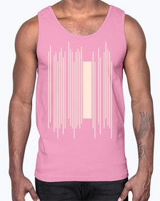 Abstract Shape 205#- art pop art- Cotton Tank