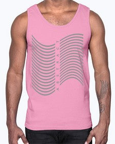 Abstract Shape 209#- art pop art- Cotton Tank