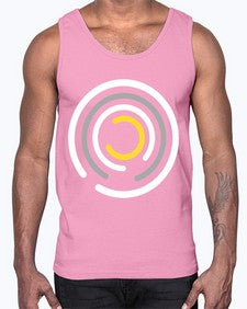 Abstract Shape 216#- art pop art- Cotton Tank