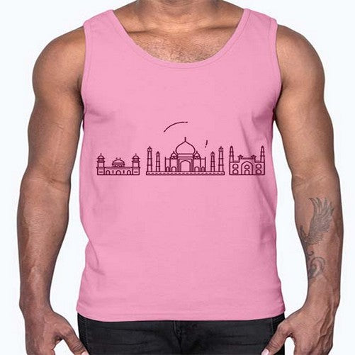 Agra 277#- cities- Cotton Tank