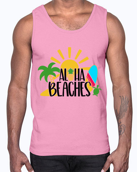Aloha Beaches Style 55#- summer- Cotton Tank