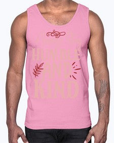 Always Stay Humble And Kind Style 147#- motivation- Cotton Tank
