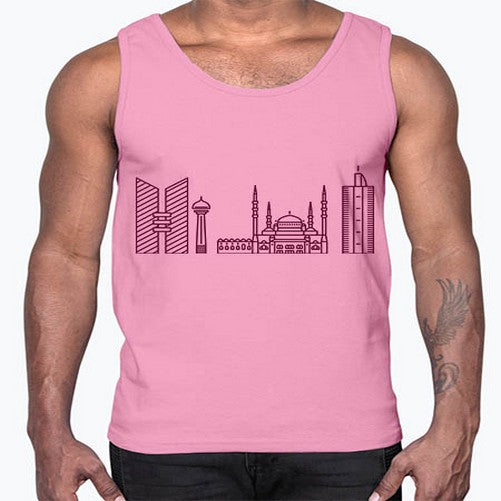 Ankara 331#- cities- Cotton Tank