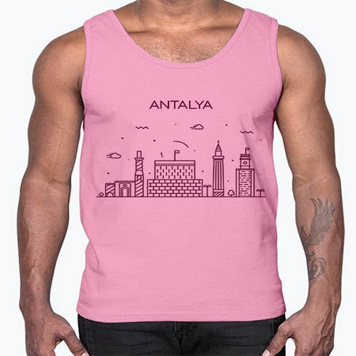 Antalya 333#- cities- Cotton Tank