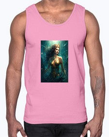 Aquarius 52#- aquarius- Cotton Tank