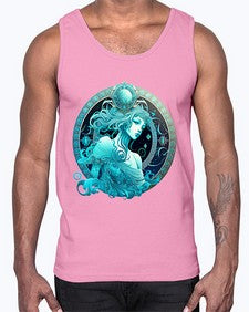 Aquarius 63#- aquarius- Cotton Tank