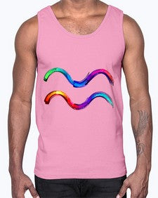 Aquarius 69#- aquarius- Cotton Tank