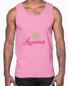 Aquarius 70#- aquarius- Cotton Tank