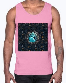 Aquarius Straight 66#- aquarius- Cotton Tank