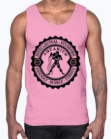 Aquarius balck 44#- aquarius- Cotton Tank