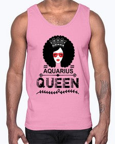 Aquarius queen 75#- aquarius- Cotton Tank
