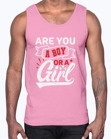 Are you a boy or a girl 2#- video games- Cotton Tank