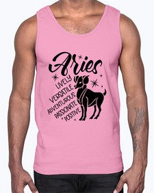 Aries 100#- aries- Cotton Tank