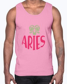 Aries 101#- aries- Cotton Tank