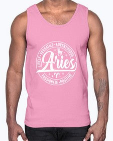 Aries 103#- aries- Cotton Tank