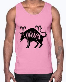 Aries 104#- aries- Cotton Tank