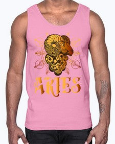 Aries 121#- aries- Cotton Tank
