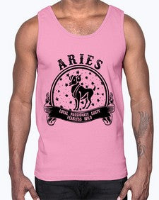 Aries 1#- aries- Cotton Tank