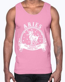 Aries 2#- aries- Cotton Tank