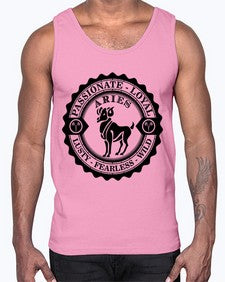 Aries 3#- aries- Cotton Tank
