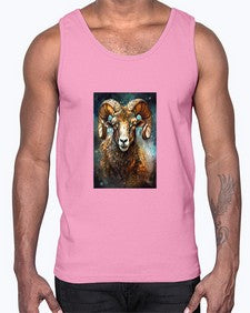 Aries 54#- aries- Cotton Tank
