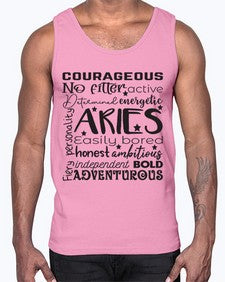 Aries 564#- aries- Cotton Tank