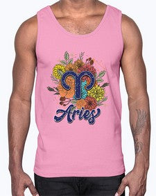 Aries 5#- aries- Cotton Tank