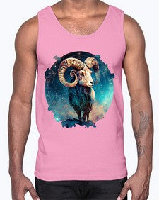 Aries 92#- aries- Cotton Tank