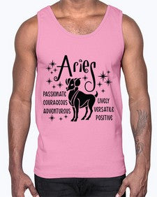 Aries 93#- aries- Cotton Tank