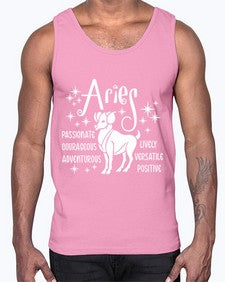 Aries 99#- aries- Cotton Tank