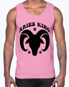 Aries king 110#- aries- Cotton Tank