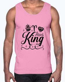 Aries king 111#- aries- Cotton Tank