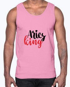 Aries king 96#- aries- Cotton Tank