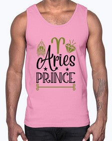 Aries prince 113#- aries- Cotton Tank