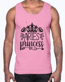 Aries princess 114#- aries- Cotton Tank