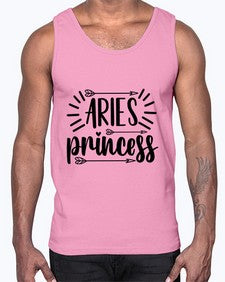 Aries princess 115#- aries- Cotton Tank
