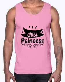 Aries princess 116#- aries- Cotton Tank