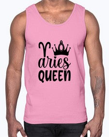 Aries queen 118#- aries- Cotton Tank