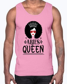 Aries queen 120#- aries- Cotton Tank