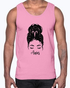 Aries woman- aries- Cotton Tank