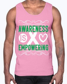 Awareness is empowering Style 17#- Self awareness- Cotton Tank