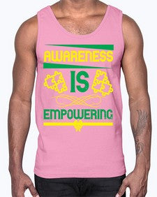 Awareness is empowering Style 4#- Self awareness- Cotton Tank