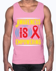 Awareness is empowering Style 6#- Self awareness- Cotton Tank
